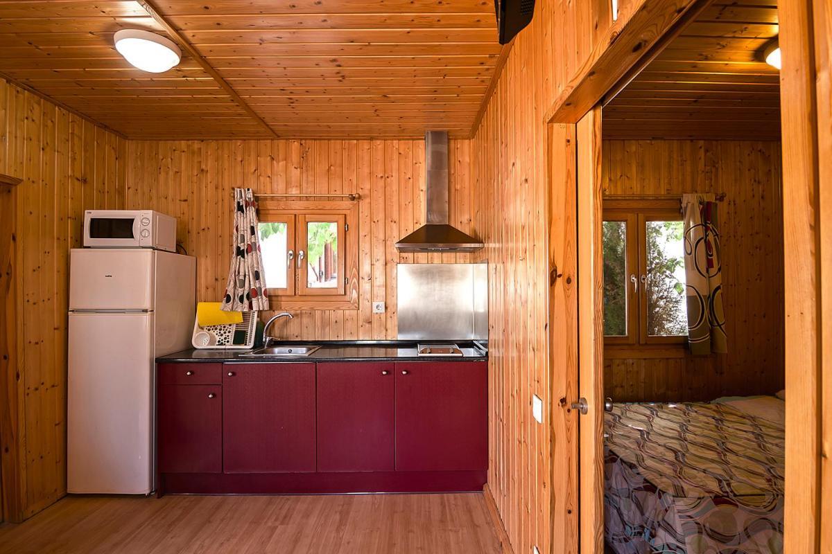 Camping Los Llanos Дения Екстериор снимка