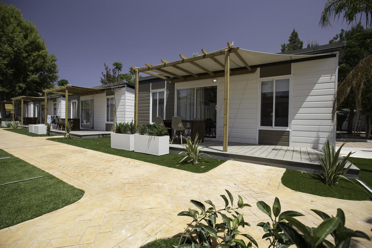 Camping Los Llanos Дения Екстериор снимка