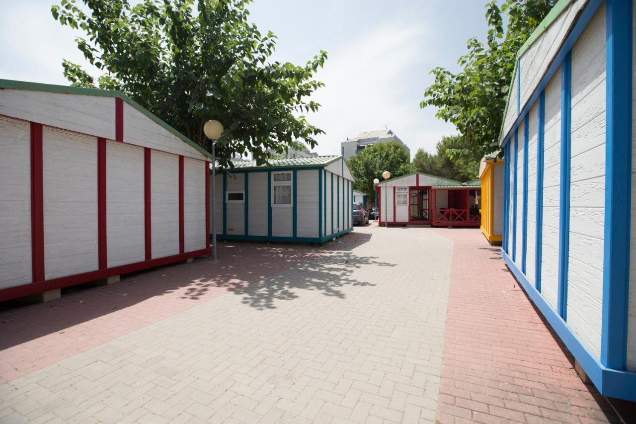 Camping Los Llanos Дения Екстериор снимка