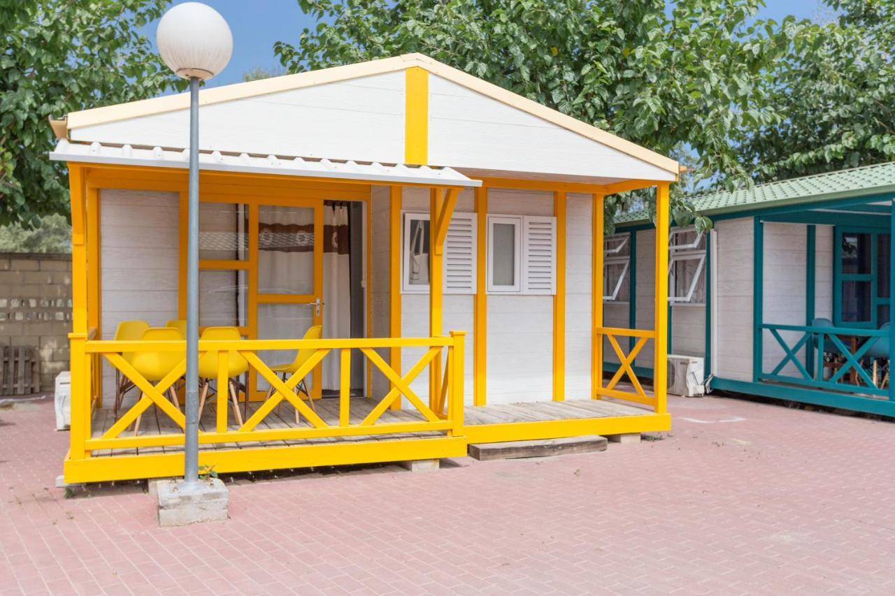 Camping Los Llanos Дения Екстериор снимка