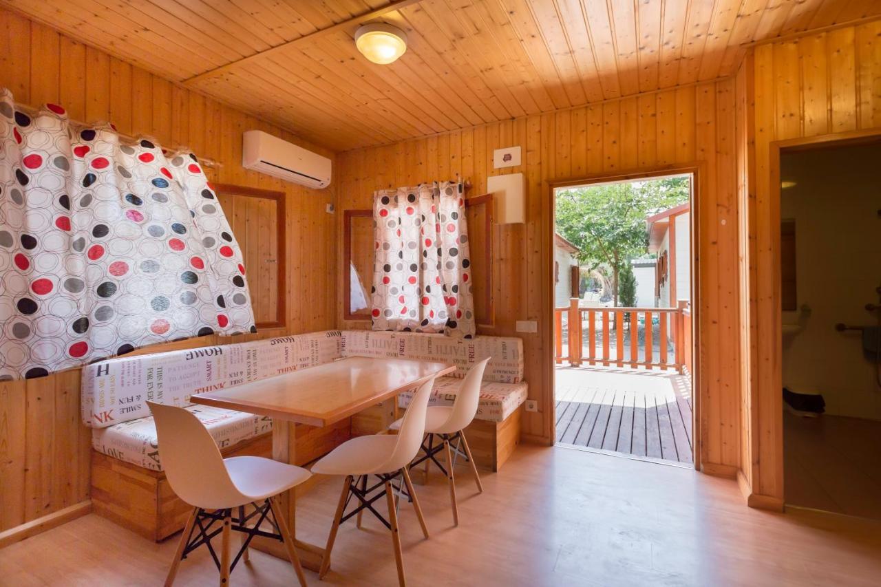 Camping Los Llanos Дения Екстериор снимка