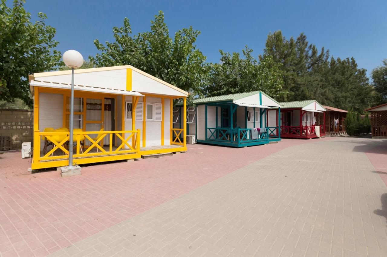 Camping Los Llanos Дения Екстериор снимка