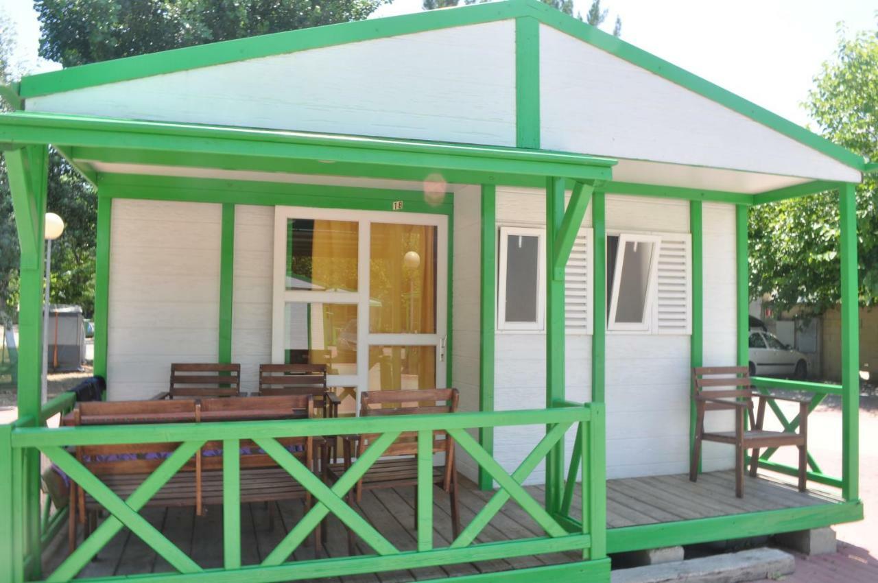 Camping Los Llanos Дения Екстериор снимка